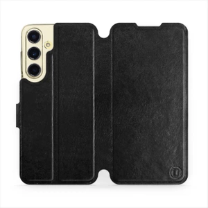 Hülle für Samsung Galaxy S24 FE - Farbe Black&Orange