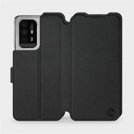 Hülle für OPPO Reno 5 Z - Farbe Schwarz mit Schwarz