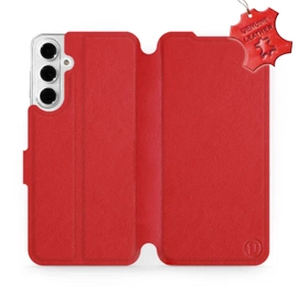 Hülle für Samsung Galaxy A16 5G - Farbe Red Leather