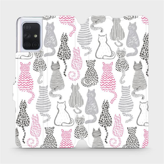 Hülle für Samsung Galaxy A71 - Farbe MX01S