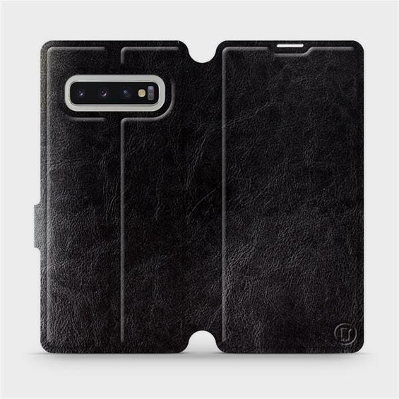 Hülle für Samsung Galaxy S10 Plus - Farbe Black&Gray
