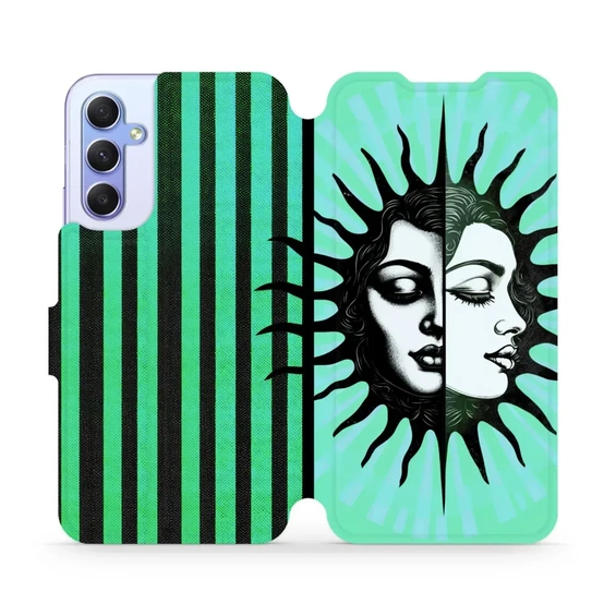 Hülle für Samsung Galaxy A34 5G - Farbe VP58S