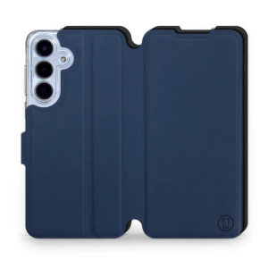 Hülle für Samsung Galaxy S25 FE 5G - Farbe Marine mit Schwarz