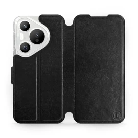 Hülle für Huawei Pura 70 - Farbe Black&Orange