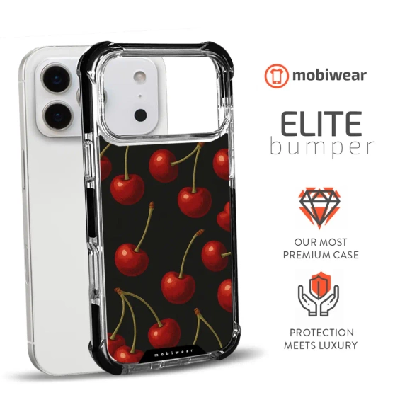 Hülle MagSafe Elite Bumper für Apple iPhone 17 Pro Max - Farbe DP83D