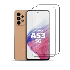 2er Set Mattes Panzerglas für Samsung Galaxy A53 5G