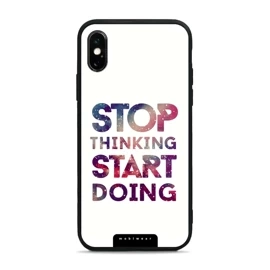 Hülle Glossy Case für Apple iPhone X - Farbe G078G