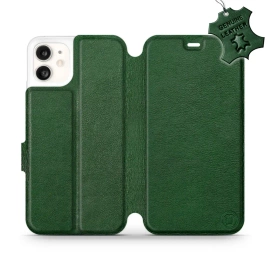 Hülle für Apple iPhone 11 - Farbe Green Leather
