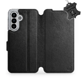 Hülle für Samsung Galaxy A17 5G - Farbe Black Leather