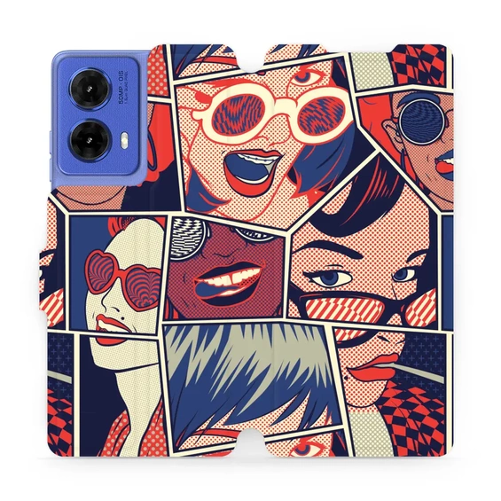 Hülle für Motorola Moto G85 5G - Farbe VP18P