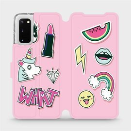 Hülle für Samsung Galaxy S20 - Farbe M129S