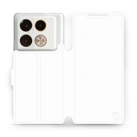 Hülle für Infinix Note 40 Pro Plus - Farbe White&Orange