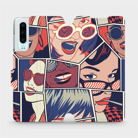 Hülle für Huawei P30 - Farbe VP18P