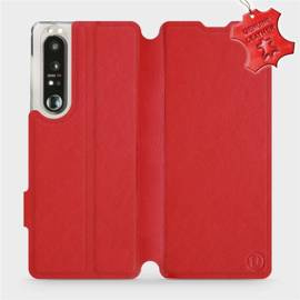 Hülle für Sony Xperia 1 III - Farbe Red Leather