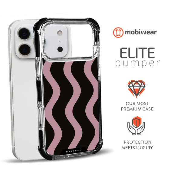 Hülle MagSafe Elite Bumper für Apple iPhone 17 Pro Max - Farbe DA54D