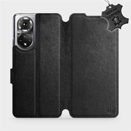Hülle für Huawei Honor 50 - Farbe Black Leather