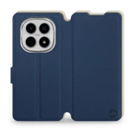 Hülle für Xiaomi Redmi Note 15 5G - Farbe Marineblau mit Platin