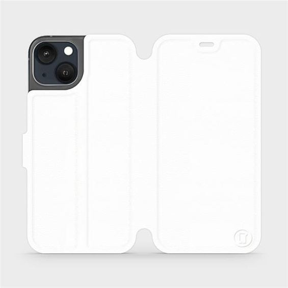 Hülle für Apple iPhone 13 - Farbe White&Orange
