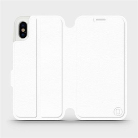 Hülle für Apple iPhone X - Farbe White&Gray