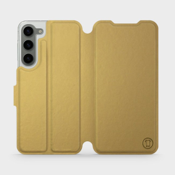 Hülle für Samsung Galaxy S23 Plus - Farbe Gold&Gray