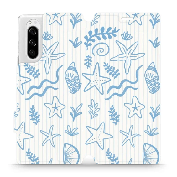 Hülle für Sony Xperia 5 - Farbe VP88S