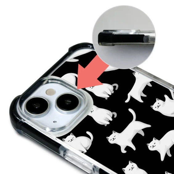 Hülle MagSafe Elite Bumper für Apple iPhone 16e - Farbe D163D