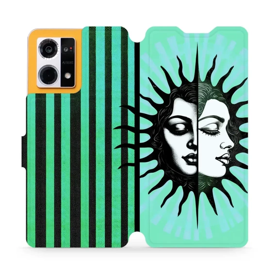 Hülle für Oppo Reno 7 4G - Farbe VP58S