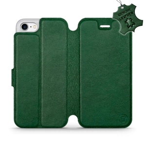 Hülle für Apple iPhone SE 2022 - Farbe Green Leather