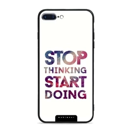 Hülle Glossy Case für Apple iPhone 8 Plus - Farbe G078G