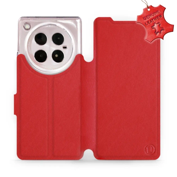 Hülle für Infinix ZERO 40 5G - Farbe Red Leather