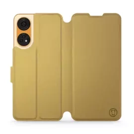 Hülle für OPPO Reno 8T 5G - Farbe Gold&Gray