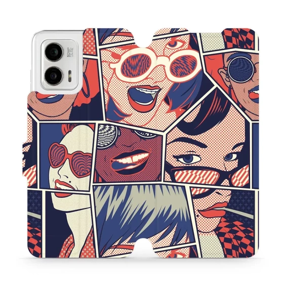 Hülle für Motorola Moto G73 5G - Farbe VP18P