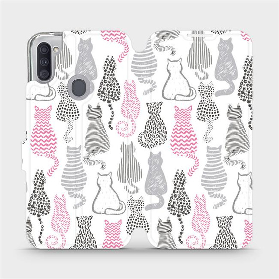 Hülle für Samsung Galaxy M11 - Farbe MX01S
