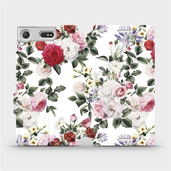 Hülle für Sony Xperia XZ1 Compact - Farbe MD01S