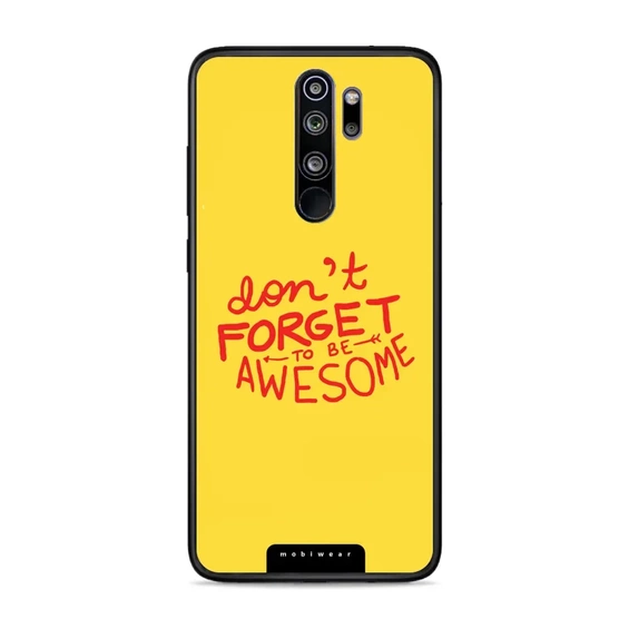 Hülle Glossy Case für Xiaomi Redmi Note 8 Pro - Farbe G076G