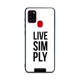 Hülle Glossy Case für Samsung Galaxy A21S - Farbe G070G