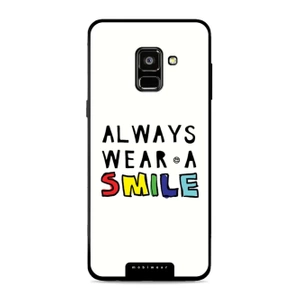 Hülle Glossy Case für Samsung Galaxy A8 2018 - Farbe G077G