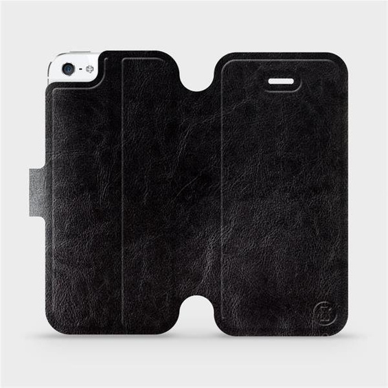 Hülle für Apple iPhone SE - Farbe Black&Orange