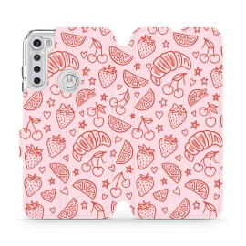 Hülle für Motorola One Fusion Plus - Farbe VP86S