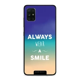 Hülle Glossy Case für Samsung Galaxy A71 - Farbe G074G