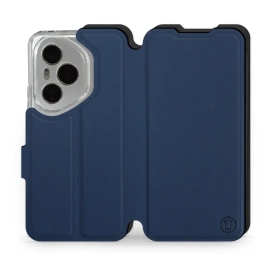 Hülle für Huawei Honor 400 Pro - Farbe Marine mit Schwarz