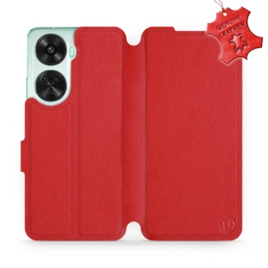Hülle für Huawei Nova 12 SE - Farbe Red Leather