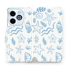 Hülle für Infinix HOT 40i - Farbe VP88S