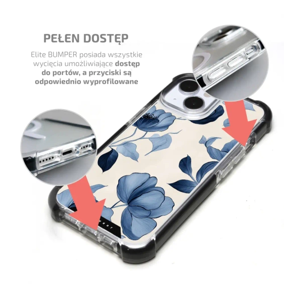 Hülle MagSafe Elite Bumper für Apple iPhone 8 Plus - Farbe DP73D