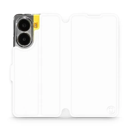 Hülle für Xiaomi POCO X7 Pro - Farbe White&Orange