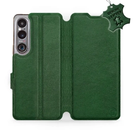 Hülle für Sony Xperia 1 VI - Farbe Green Leather