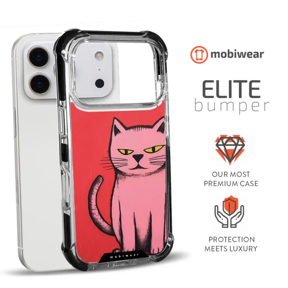 Hülle MagSafe Elite Bumper für Apple iPhone 17 Pro - Farbe D026D