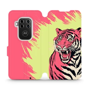 Hülle für Motorola One Zoom - Farbe VP51S