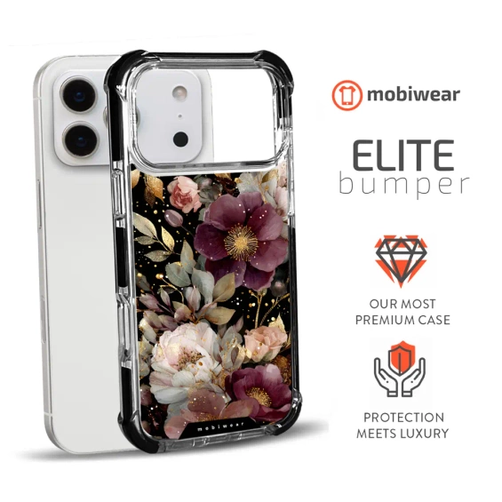 Hülle MagSafe Elite Bumper für Apple iPhone 17 Pro Max - Farbe D169D