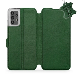 Hülle für Samsung Galaxy A32 4G - Farbe Green Leather